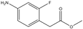 Methyl 2-(4-amino-2-fluorophenyl)acetate
