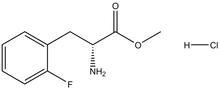 Methyl (2R)-2-amino-3-(2-fluorophenyl)propanoate hydrochloride 