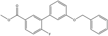 Methyl 3-[3-(benzyloxy)phenyl]-4-fluorobenzoate 