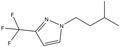 1-(3-Methylbutyl)-3-(trifluoromethyl)pyrazole