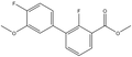 Methyl 2-fluoro-3-(4-fluoro-3-methoxyphenyl)benzoate 