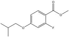 Methyl 2-fluoro-4-isobutoxybenzoate 