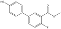 Methyl 4-fluoro-4'-hydroxybiphenyl-3-carboxylate 