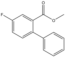 Methyl 5-fluoro-2-phenylbenzoate 