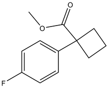 Methyl 1-(4-fluorophenyl)cyclobutane-1-carboxylate 