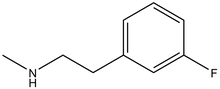 N-Methyl-2-(3-fluorophenyl)ethanamine