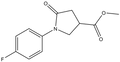 Methyl 1-(4-fluorophenyl)-5-oxopyrrolidine-3-carboxylate 