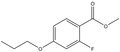 Methyl 2-fluoro-4-propoxybenzoate 