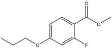 Methyl 2-fluoro-4-propoxybenzoate 