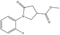 Methyl 1-(2-fluorophenyl)-5-oxopyrrolidine-3-carboxylate 