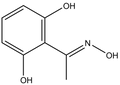 (E)-1-(2,6-Dihydroxyphenyl)ethanone oxime 