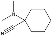 1-(Dimethylamino)cyclohexane-1-carbonitrile 
