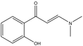 (2E)-3-(dimethylamino)-1-(2-hydroxyphenyl)prop-2-en-1-one 
