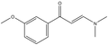 (2E)-3-(Dimethylamino)-1-(3-methoxyphenyl)prop-2-en-1-one 