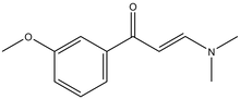 (2E)-3-(Dimethylamino)-1-(3-methoxyphenyl)prop-2-en-1-one 