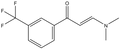(2E)-3-(Dimethylamino)-1-[3-(trifluoromethyl)phenyl]prop-2-en-1-one 
