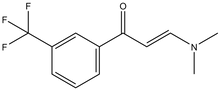 (2E)-3-(Dimethylamino)-1-[3-(trifluoromethyl)phenyl]prop-2-en-1-one 