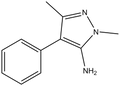 2,5-Dimethyl-4-phenylpyrazol-3-amine 