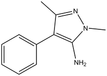 2,5-Dimethyl-4-phenylpyrazol-3-amine 