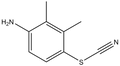 2,3-Dimethyl-4-thiocyanatoaniline 