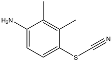 2,3-Dimethyl-4-thiocyanatoaniline 
