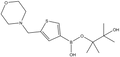 2-(Morpholinomethyl)thiophen-4-boronic acid pinacol ester 