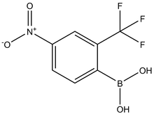 4-Nitro-2-(trifluoromethyl)phenylboronic acid 