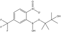 2-Nitro-5-trifluoromethylphenylboronic acid pinacol ester 