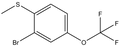 2-Bromo-4-trifluoromethoxythioanisole 