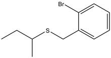 2-(S-Butylthiomethyl)-1-bromobenzene 