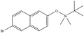 2-(t-Butyldimethylsilyloxy)-6-bromonaphthalene 