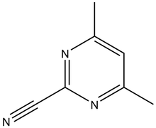 4,6-Dimethylpyrimidine-2-carbonitrile 