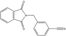 3-((1,3-Dioxoisoindolin-2-yl)methyl)benzonitrile 