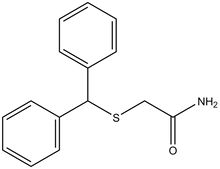 2-[(Diphenylmethyl)thio]acetamide 