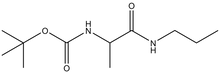 DL-tert-Butyl N-[1-(propylcarbamoyl)ethyl]carbamate 