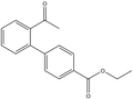 Ethyl 4-(2-acetylphenyl)benzoate 1 g