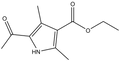 Ethyl 5-acetyl-2,4-dimethyl-1h-pyrrole-3-carboxylate 