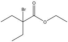Ethyl alpha-bromodiethylacetate 