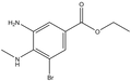 Ethyl 3-amino-5-bromo-4-(methylamino)benzoate 