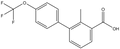2-Methyl-3-(4-trifluoromethoxyphenyl)benzoic acid 