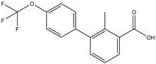2-Methyl-3-(4-trifluoromethoxyphenyl)benzoic acid 