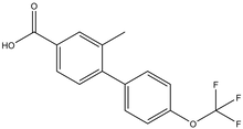 3-Methyl-4-(4-trifluoromethoxyphenyl)benzoic acid