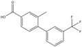 3-Methyl-4-(3-trifluoromethylphenyl)benzoic acid 