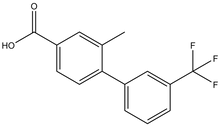 3-Methyl-4-(3-trifluoromethylphenyl)benzoic acid 