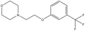 3-(2-Morpholinoethoxy)benzotrifluoride 