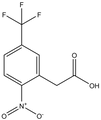 2-Nitro-5-(trifluoromethyl)phenylacetic acid