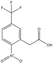 2-Nitro-5-(trifluoromethyl)phenylacetic acid