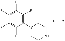 1-(Pentafluorophenyl)piperazine HCl 