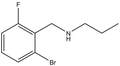 N-Propyl 2-bromo-6-fluorobenzylamine 