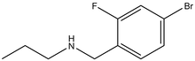 N-Propyl 4-bromo-2-fluorobenzylamine 